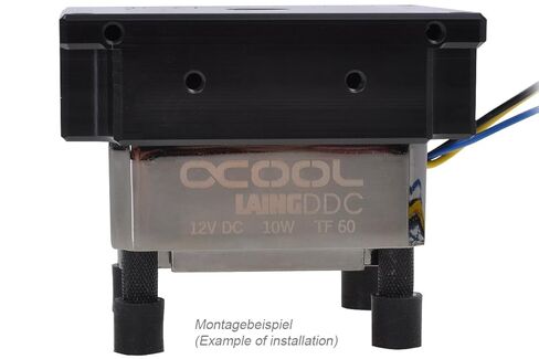 Alphacool DDC Metal Housing Black Nickel (13171) for DDC Compatible Pumps in Kuwait