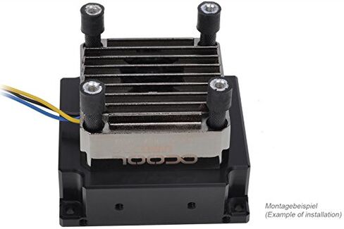 Alphacool DDC Metal Housing Black Nickel (13171) for DDC Compatible Pumps in Kuwait