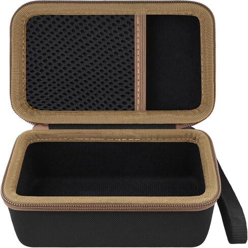 Camera Case for Vintage Digital Camera,Compatible with Retro Point and Shoot Camera with Autofocus(Black Case) in Saudi Arabia