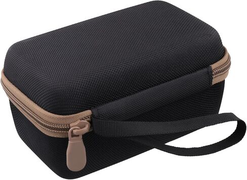 Camera Case for Vintage Digital Camera,Compatible with Retro Point and Shoot Camera with Autofocus(Black Case) in Saudi Arabia