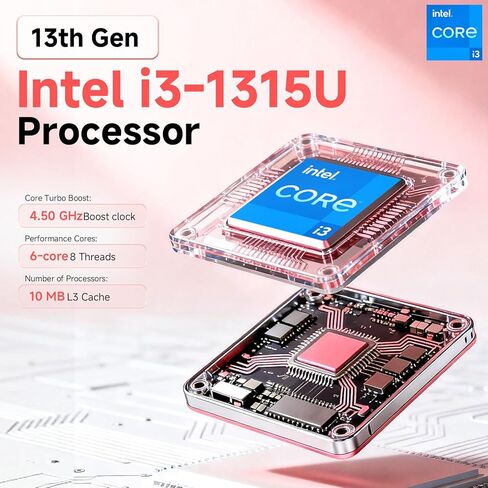 كمبيوتر محمول HP يعمل باللمس، معالج Intel i3-1315U (يصل إلى 4.5 جيجا هرتز)، ذاكرة الوصول العشوائي 8 جيجا بايت، 512 جيجا بايت SSD، شاشة 15.6 بوصة 250 شمعة مضادة للتوهج، رسومات Intel UHD، عمر بطارية طويل، Windows 11 Pro، Copilot-AI Chat in Kuwait