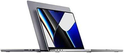 أواخر 2021 Apple MacBook Pro مع شريحة Apple M1 Pro (16 بوصة، 32 جيجابايت رام، 1 تيرابايت SSD) فضي (متجدد) in Kuwait