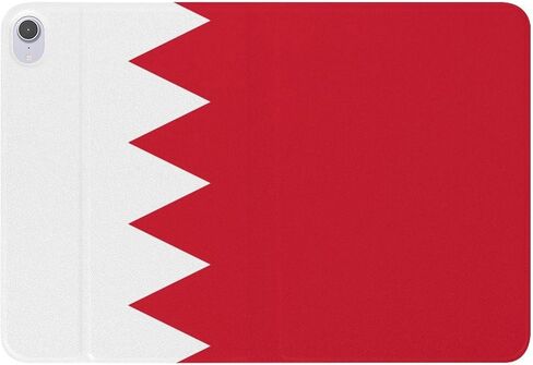 Bahrain Flag Slim Fit Tablet Case Protective Stand Cover Shell Compatible with ipad Mini6 (8.3in) in Kuwait