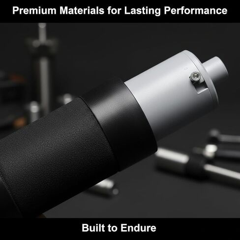 Aluminium Injector (230ml / 8oz) for Soft Plastic Fishing Lure Molds with Locking Nozzle (5/8"), DIY Soft Lure Making Tool in Kuwait