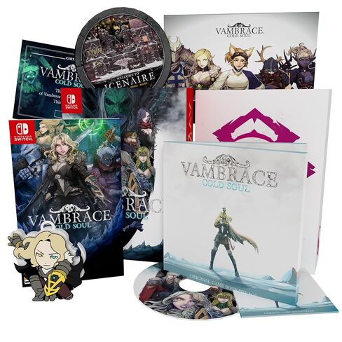 Vambrace: Cold Soul (Limited Edition) - For Nintendo Switch in Kuwait