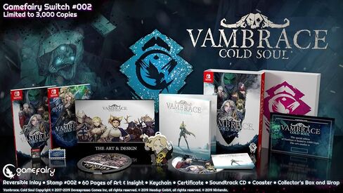 Vambrace: Cold Soul (Limited Edition) - For Nintendo Switch in Kuwait