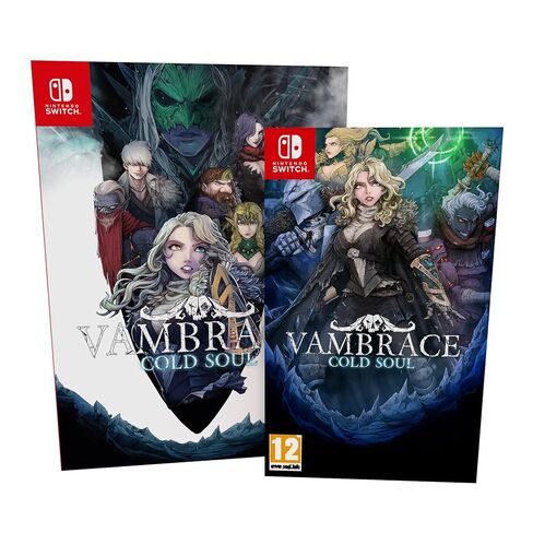 Vambrace: Cold Soul (Limited Edition) - For Nintendo Switch in Kuwait