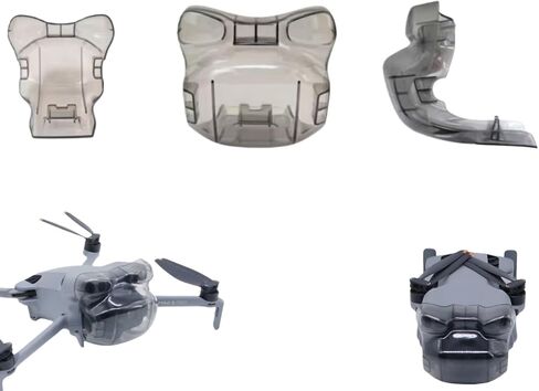 غطاء حماية Gimbal متوافق مع ملحقات الطائرة بدون طيار DJI Mini 5 Pro، غطاء حماية لعدسة الكاميرا غطاء حماية مقاوم للخدش متوافق مع DJI Mini 5 Pro in Kuwait