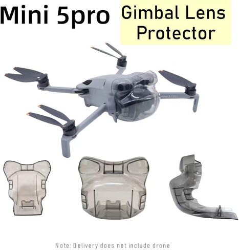 غطاء حماية Gimbal متوافق مع ملحقات الطائرة بدون طيار DJI Mini 5 Pro، غطاء حماية لعدسة الكاميرا غطاء حماية مقاوم للخدش متوافق مع DJI Mini 5 Pro in Kuwait