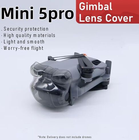 غطاء حماية Gimbal متوافق مع ملحقات الطائرة بدون طيار DJI Mini 5 Pro، غطاء حماية لعدسة الكاميرا غطاء حماية مقاوم للخدش متوافق مع DJI Mini 5 Pro in Kuwait