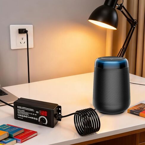 مصدر طاقة عالمي 3V ~ 24V 72W DC، محول طاقة متغير AC إلى DC قابل للتعديل، 100V-240V 3A 3V 5V 6V 9V 12V 15V 18V 19V 20V 24V AC / DC محول مع 14 نصيحة ومحول قطبية in Kuwait