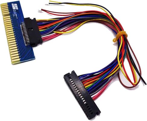 Pandora's Box Home Edition 40-pin to 28-pin Jamma Arcade Harness Cables Conversion Pandora's Box Custom Jamma Harness in Kuwait