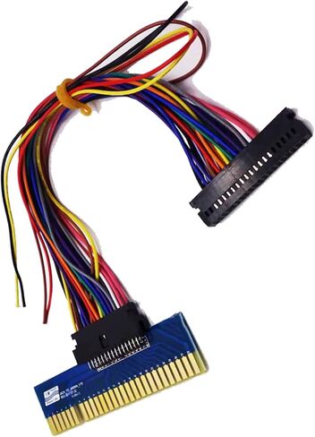 Pandora's Box Home Edition 40-pin to 28-pin Jamma Arcade Harness Cables Conversion Pandora's Box Custom Jamma Harness in Kuwait