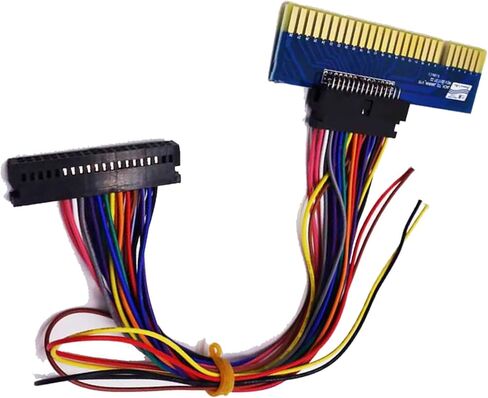 Pandora's Box Home Edition 40-pin to 28-pin Jamma Arcade Harness Cables Conversion Pandora's Box Custom Jamma Harness in Kuwait