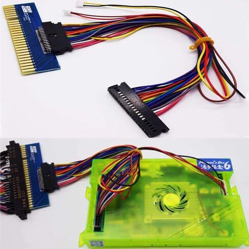 Pandora's Box Home Edition 40-pin to 28-pin Jamma Arcade Harness Cables Conversion Pandora's Box Custom Jamma Harness in Kuwait