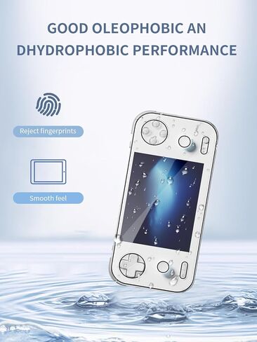 [عبوتان] لواقي شاشة AYANEO Pocket S Mini 4.2 بوصة، طبقة PET 9H متوافقة مع AYANEO Pocket S Mini 4.2 بوصة، مضاد للخدش رفيع للغاية. (ليس طبقة زجاجية مقسى) in Kuwait