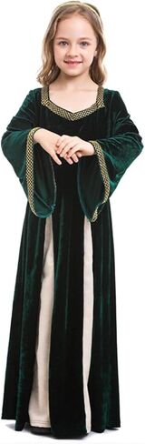 yolsun Girls Medieval Renaissance Dress Halloween Costume in Kuwait