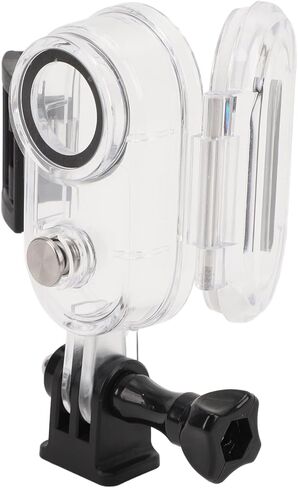 Water Proof Dive Case for Insta-360 GO 3S GO 3 Action Camera, 40M/131FT Underwater Protective Housing Shell with Bracket Accessories for Diving Surfing Swimming in Kuwait