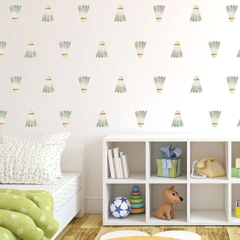 Baseball Wall Decal, Vinyl Baseball Stitch Wall Stickers, Giant Baseballs, Sports Art Mural Wall Stickers, for Ceiling Decoration in Teenage Boys' and Girls' Bedrooms and Game Room in Saudi Arabia