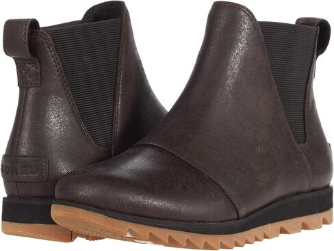 Sorel Women's Harlow Chelsea Rain Boot — Waterproof Leather Ankle Booties in Saudi Arabia