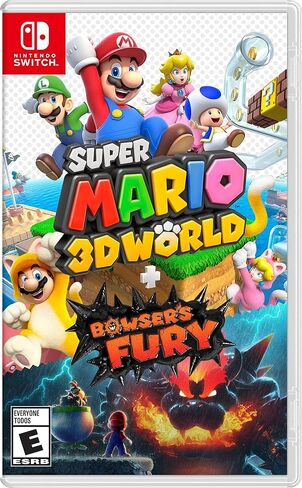 Super Mario 3D World + Bowser's Fury - النسخة الأمريكية (متجددة) in Kuwait