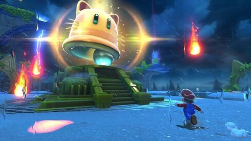 Super Mario 3D World + Bowser's Fury - النسخة الأمريكية (متجددة) in Kuwait