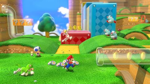 Super Mario 3D World + Bowser's Fury - النسخة الأمريكية (متجددة) in Kuwait