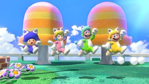 Super Mario 3D World + Bowser's Fury - النسخة الأمريكية (متجددة) in Kuwait