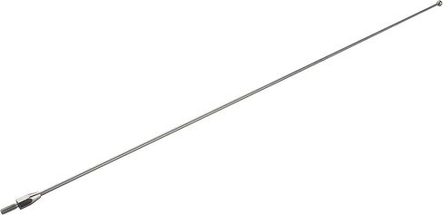 21 Inch Stainless Chrome Antenna MAST for Chevrolet Silverado Pickup 1999-2026 in Kuwait