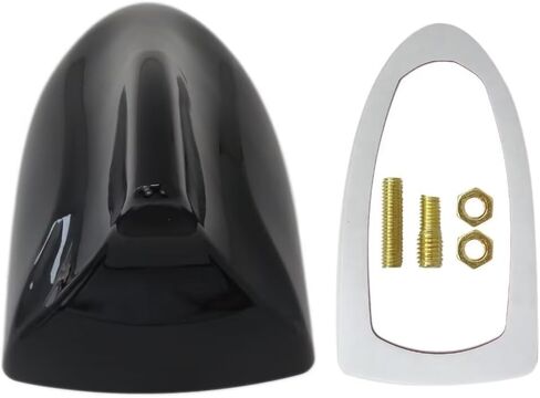 Car Shark Fin Antenna with Fittings, Roof Radio AM/FM Signal Radio Aerial for Hyundai Tucson 2005-2019 - Black in Kuwait