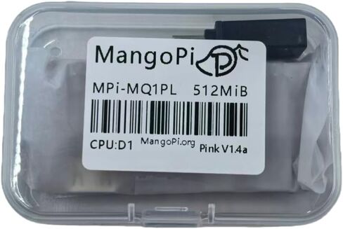 MangoPi MQ-Pro 512 ميجابايت من ذاكرة الوصول العشوائي مع رأس دبوس اللحام in Kuwait