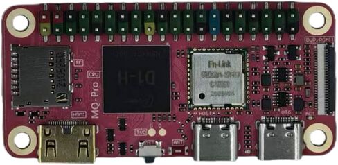 MangoPi MQ-Pro 512 ميجابايت من ذاكرة الوصول العشوائي مع رأس دبوس اللحام in Kuwait