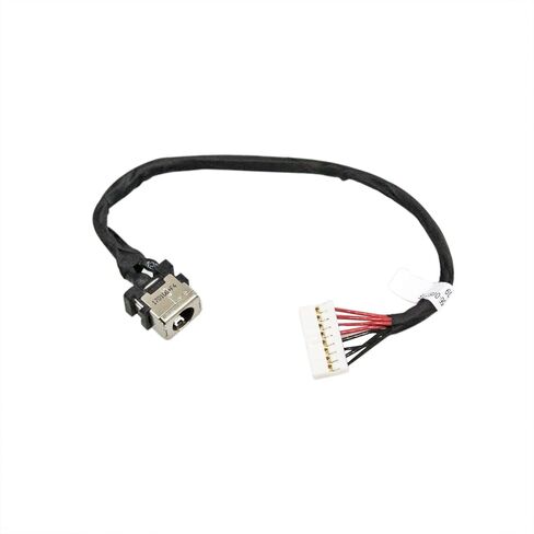 تيار مستمر في مقبس الطاقة منفذ شحن كابل موصل المقبس استبدال ل ASUS FX53 GL553 GL753 GL552 RG52V FZ50V FX53V GL553VW GL553VE GL553VD GL753V GL753VE GL552VX RG52VW FZ50VW FZ50VX in Kuwait