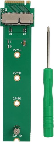 Buachois SSD to M.2 NGFF Adapter Card, Converter for Data Recovery MZJPV5120/0A4 MZJPU512T/0A6 SD6PQ4M128G/256G1021 SATA AHCI Mode Test Tool in Kuwait