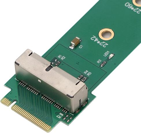 Buachois SSD to M.2 NGFF Adapter Card, Converter for Data Recovery MZJPV5120/0A4 MZJPU512T/0A6 SD6PQ4M128G/256G1021 SATA AHCI Mode Test Tool in Kuwait