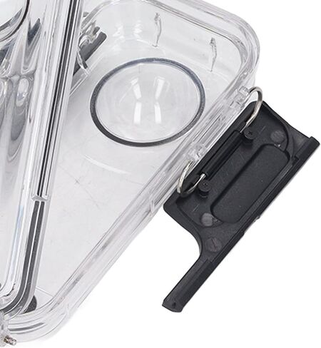 X3 Dive Case Waterproof Housing 40m Deep Protection - Optical Glass Lens, Durable PC Shell for Underwater Sports & Diving Enthusiasts in Kuwait