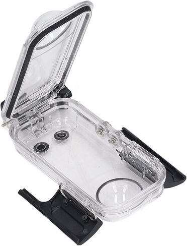 X3 Dive Case Waterproof Housing 40m Deep Protection - Optical Glass Lens, Durable PC Shell for Underwater Sports & Diving Enthusiasts in Kuwait