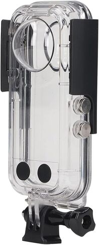 X3 Dive Case Waterproof Housing 40m Deep Protection - Optical Glass Lens, Durable PC Shell for Underwater Sports & Diving Enthusiasts in Kuwait