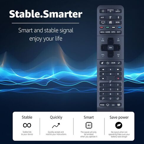 Replacement for Bose Hi-Fi Soundtouch 300 Sound Bar Remote Controller New, Part Number 755001-0030 in Kuwait