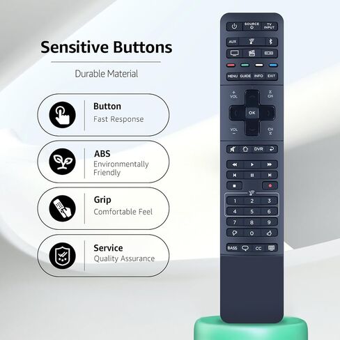Replacement for Bose Hi-Fi Soundtouch 300 Sound Bar Remote Controller New, Part Number 755001-0030 in Kuwait