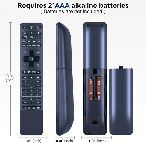 Replacement for Bose Hi-Fi Soundtouch 300 Sound Bar Remote Controller New, Part Number 755001-0030 in Kuwait