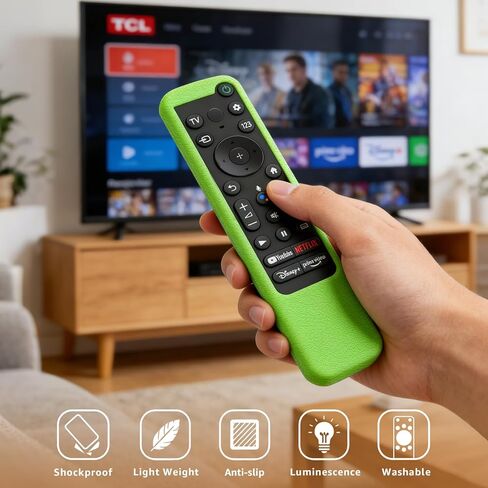 [عبوتان] غطاء متسلق لجهاز التحكم عن بعد لتلفزيون سوني، متوافق مع RMF-TX910U/TX810U/TX900U/TX800U/TX811U والمزيد من أجهزة التحكم عن بعد لتلفزيون سوني برافيا، مع حبل in Kuwait