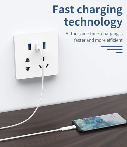 محول zoyuzan Micro USB أنثى إلى USB C ذكر (3 حزم) كابل شحن Android إلى محول شحن منفذ نوع C لجهاز Galaxy Note S10 S20 S21 5XL Ultra Z Flip S9 لموصل سلك iPad Pro Air4 in Kuwait