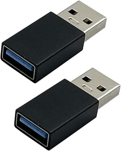 Seadream 2Pack USB 3.0 Type-A ذكر إلى أنثى محول اتصال موسع in Kuwait