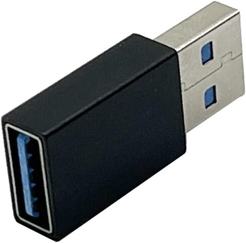 Seadream 2Pack USB 3.0 Type-A ذكر إلى أنثى محول اتصال موسع in Kuwait