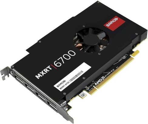 MXR-6700 8GB DDR5 4xDP 1.4 PCI-E x16، وحدة تحكم في العرض الطبي. in Kuwait