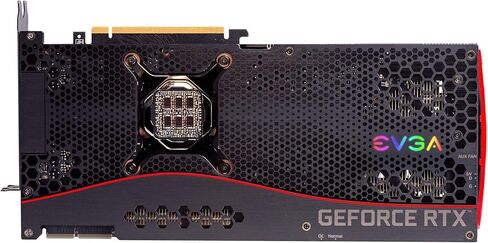 EVGA Geforce RTX 3090 Ftw3 Ultra Gaming، 24G-P5-3987-Kr، 24 جيجا بايت Gddr6X، تقنية Icx3، Argb Led، لوحة خلفية معدنية in Kuwait