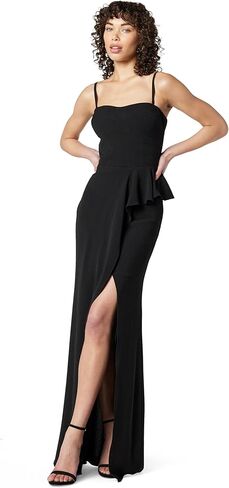 Dress the Population Women's Kai Bodycon Maxi Dress in Saudi Arabia