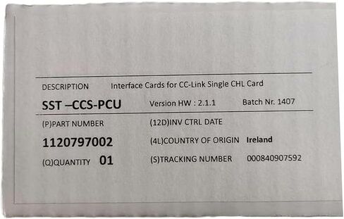 1 PCS NEW SST-CCS-PCU Factory Packing with Warranty SSTCCSPCU in Kuwait