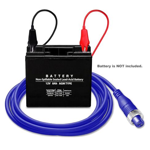 BatPower 18FT FKC55B Electric Reel Power Cord for Banax Kaigen 7000 7000CP 1500 1500TM 500 500TM 300 300C 150 Series Electric Reels - (5.5M) in Kuwait